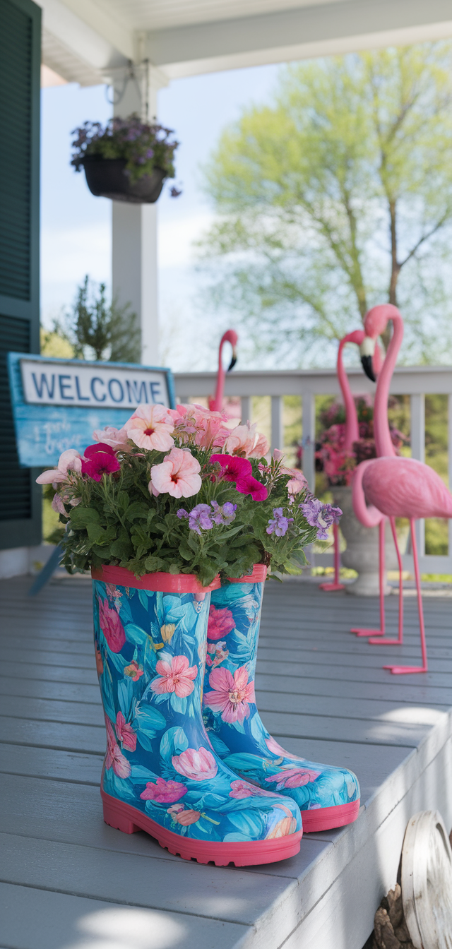 10 Beautiful Spring Front Porch Decor Ideas
