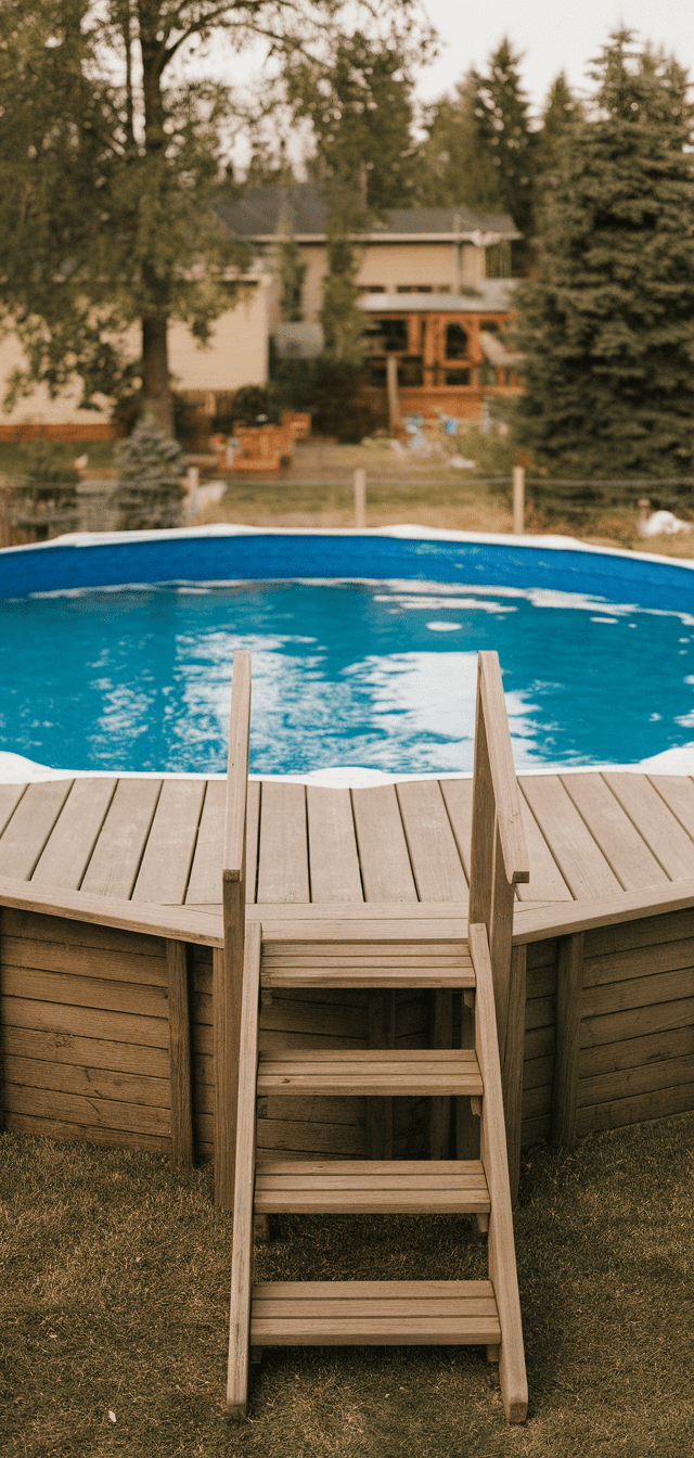 10 Best Above Ground Pool Ideas