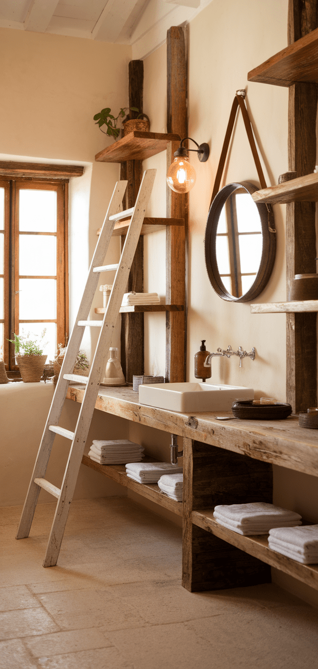 10 Easy Country Bathroom Decor Ideas