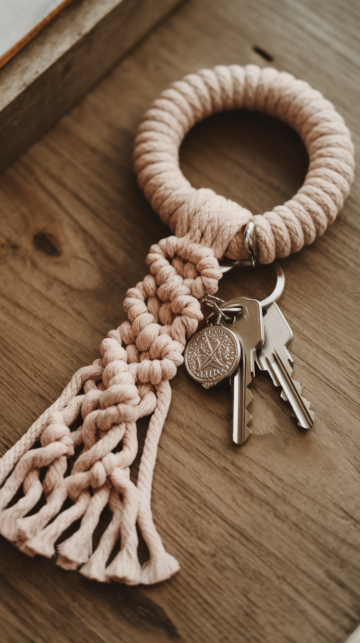 10 Stunning DIY keychain Ideas