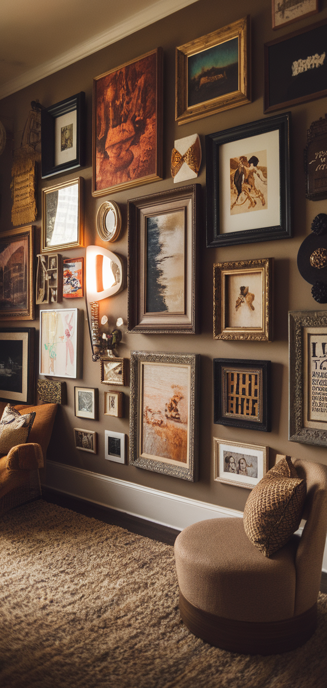 10 Amazing Back Bedroom Wall Design Ideas