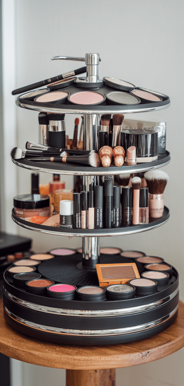 10 Easy Makeup Organizer Ideas