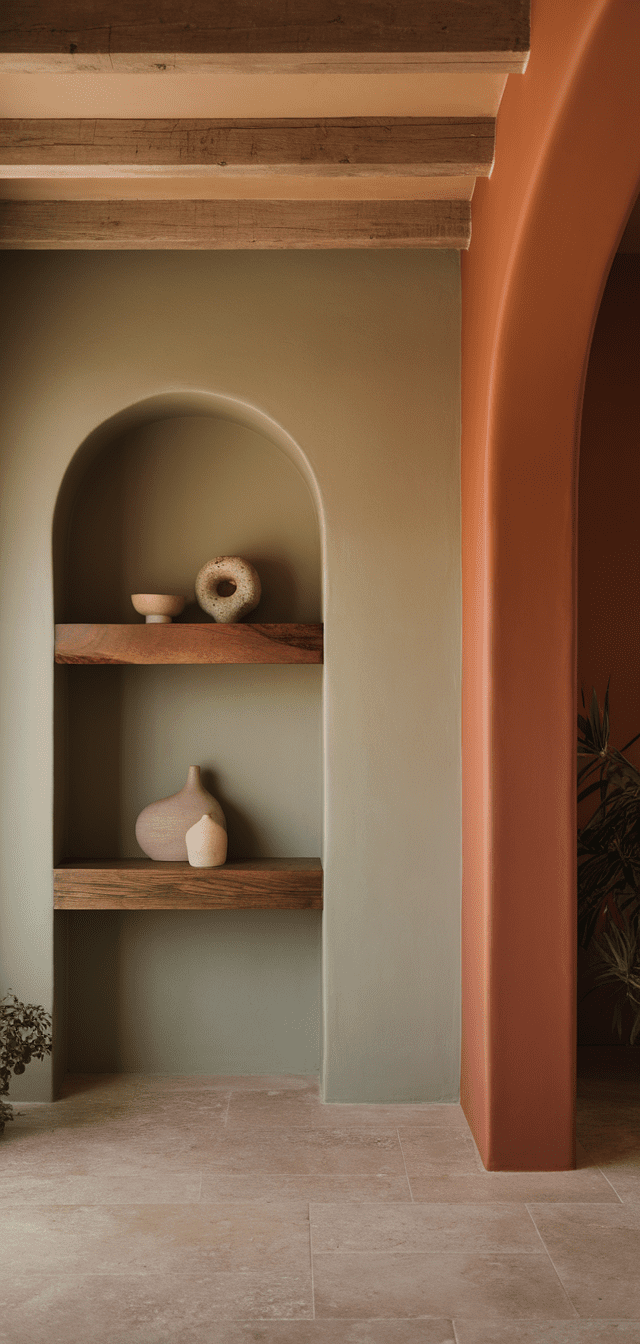 10 Beautiful Wall Color Combination Ideas