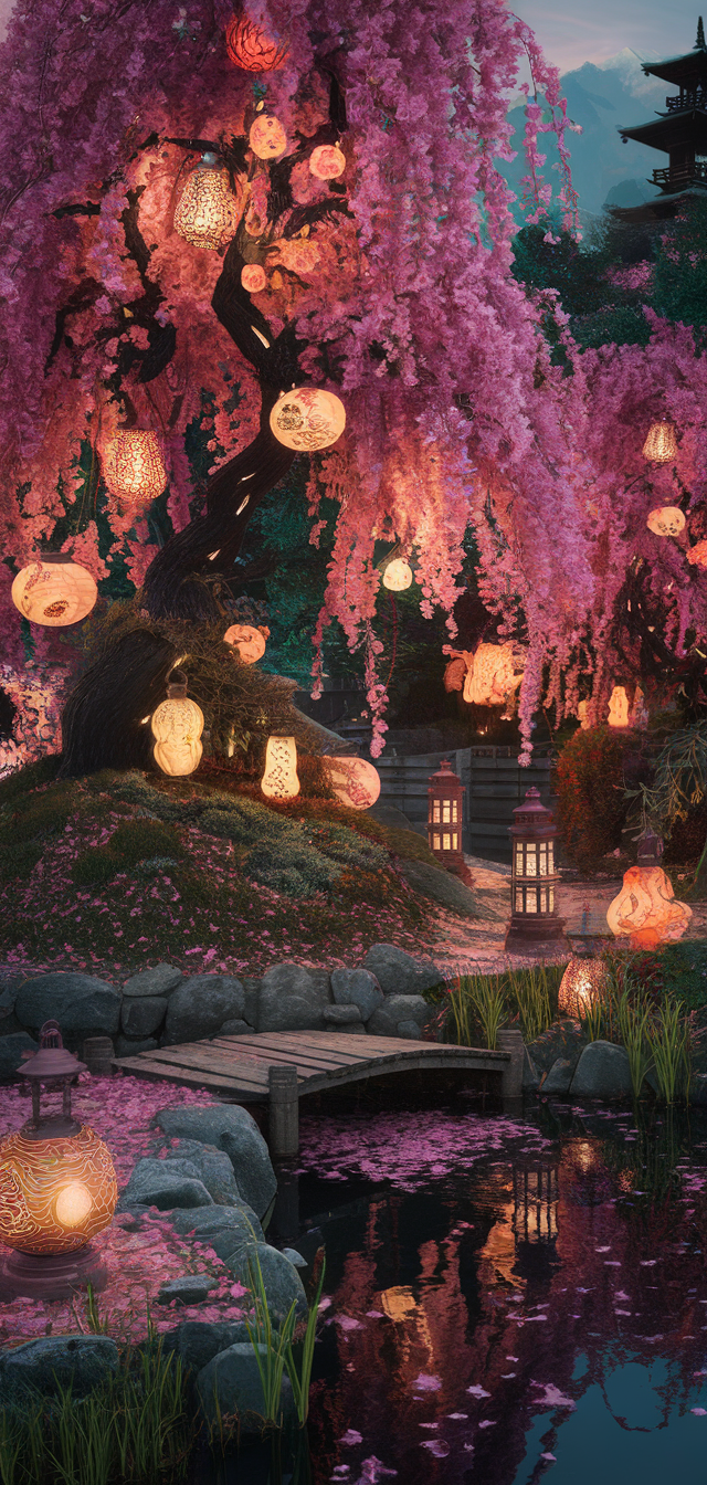 10. The Winding Mossy Stone Path