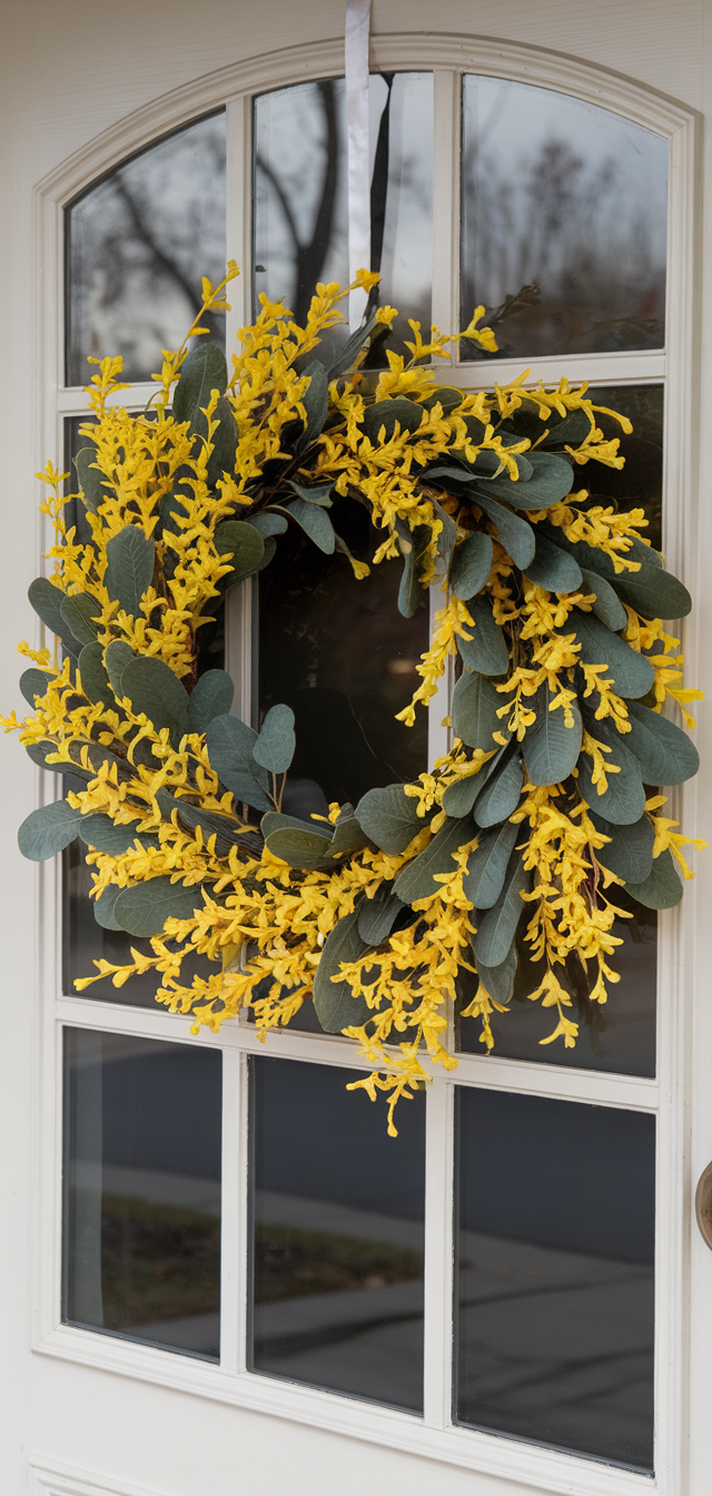 10 Beautiful Spring Wreath for front door Ideas
