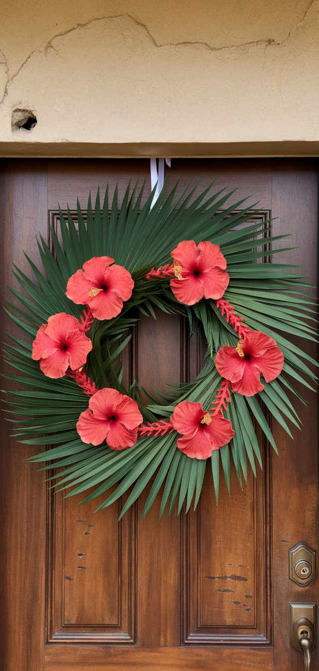 10 Best Summer Wreaths for front door Ideas