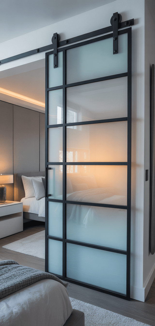 10 Beautiful Bedroom Barn Door Ideas