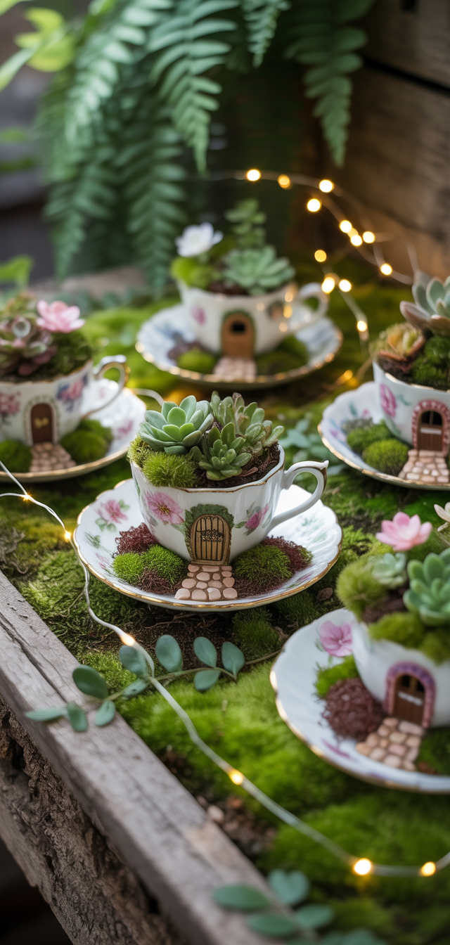 10 Best Fairy Garden Ideas