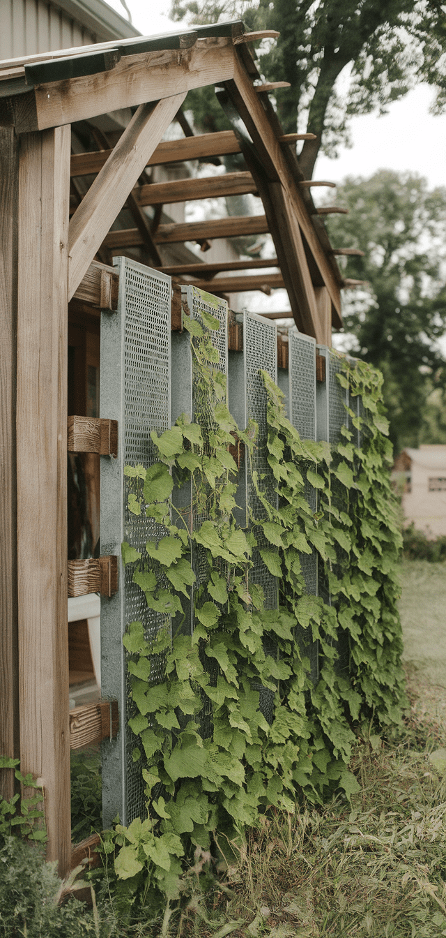 10 Best and Easiest Cattle Panel Trellis Ideas