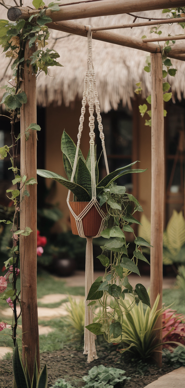 10 Beautiful Hippie Garden Ideas