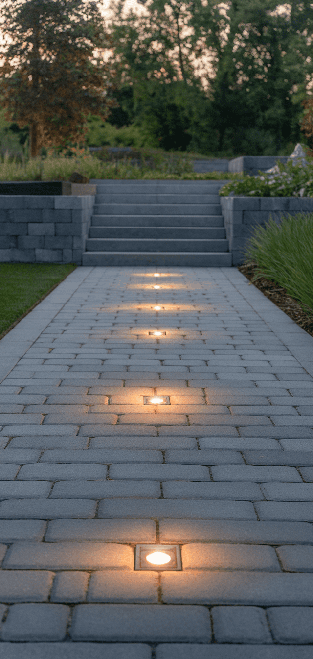 10 Amazing Pathway Lighting Ideas