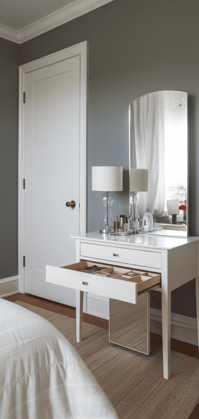 10 Super Cool Vanity Ideas For Small Bedroom