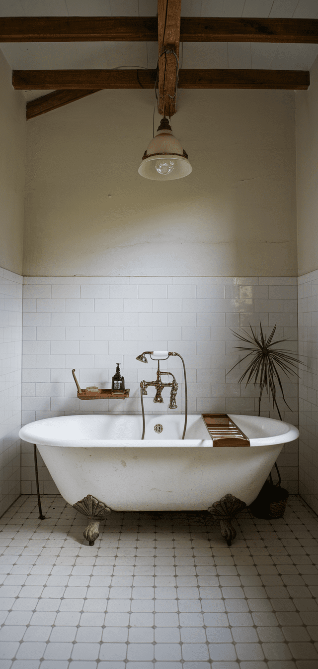 10 Easy Country Bathroom Decor Ideas