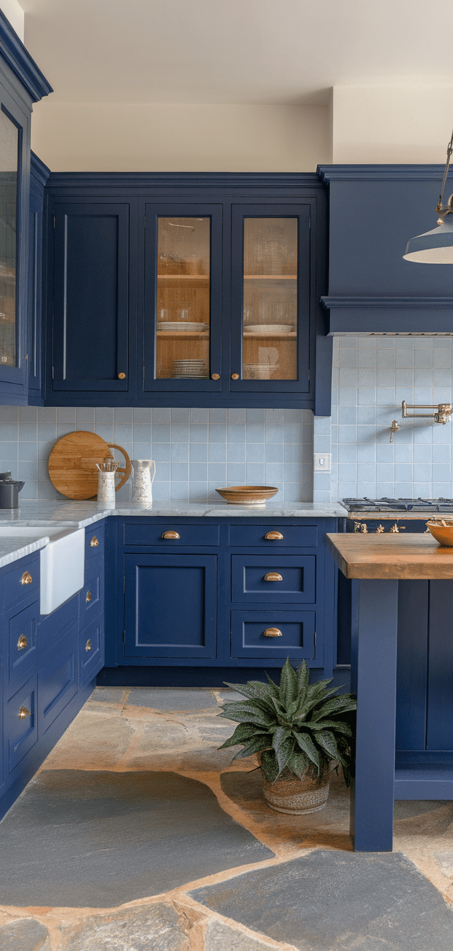10 Beautiful Kitchen Cabinet Color Ideas