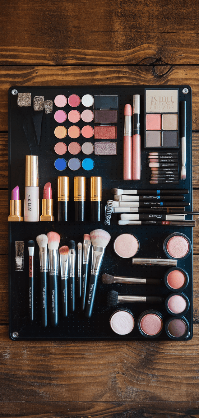 10 Easy Makeup Organizer Ideas