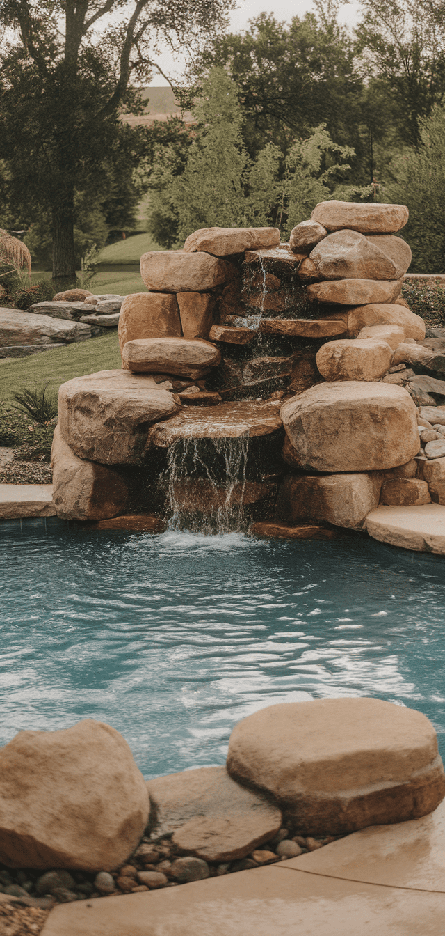 10 Stunning Pool Landscaping Ideas