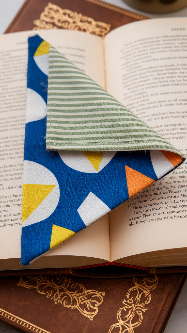 10 Amazing DIY Bookmarks Ideas