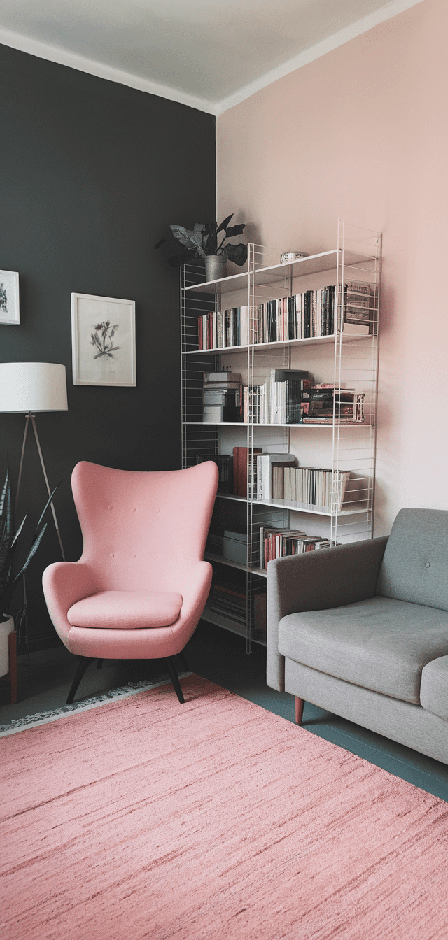 10 Beautiful Wall Color Combination Ideas