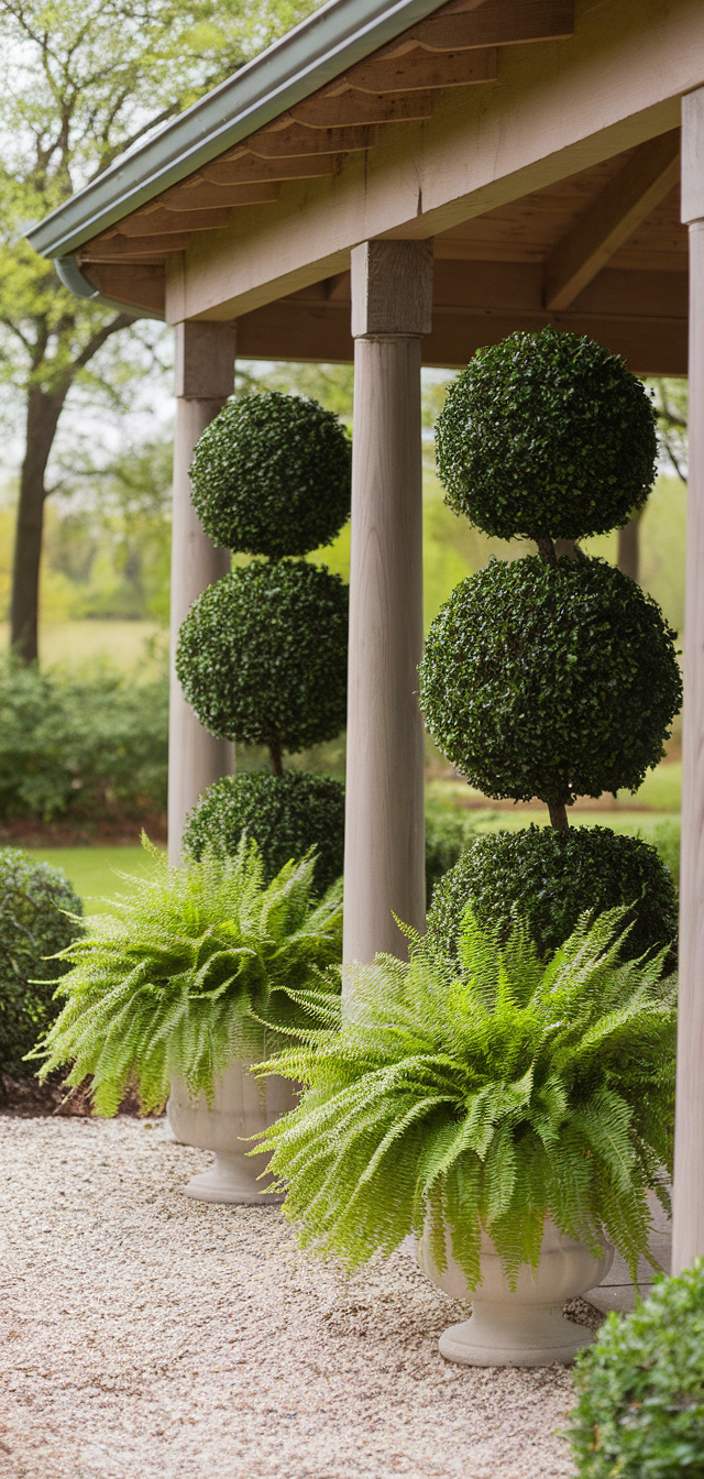 10 Beautiful Spring Front Porch Decor Ideas
