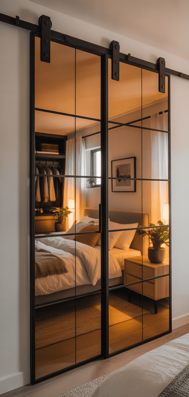 10 Beautiful Bedroom Barn Door Ideas