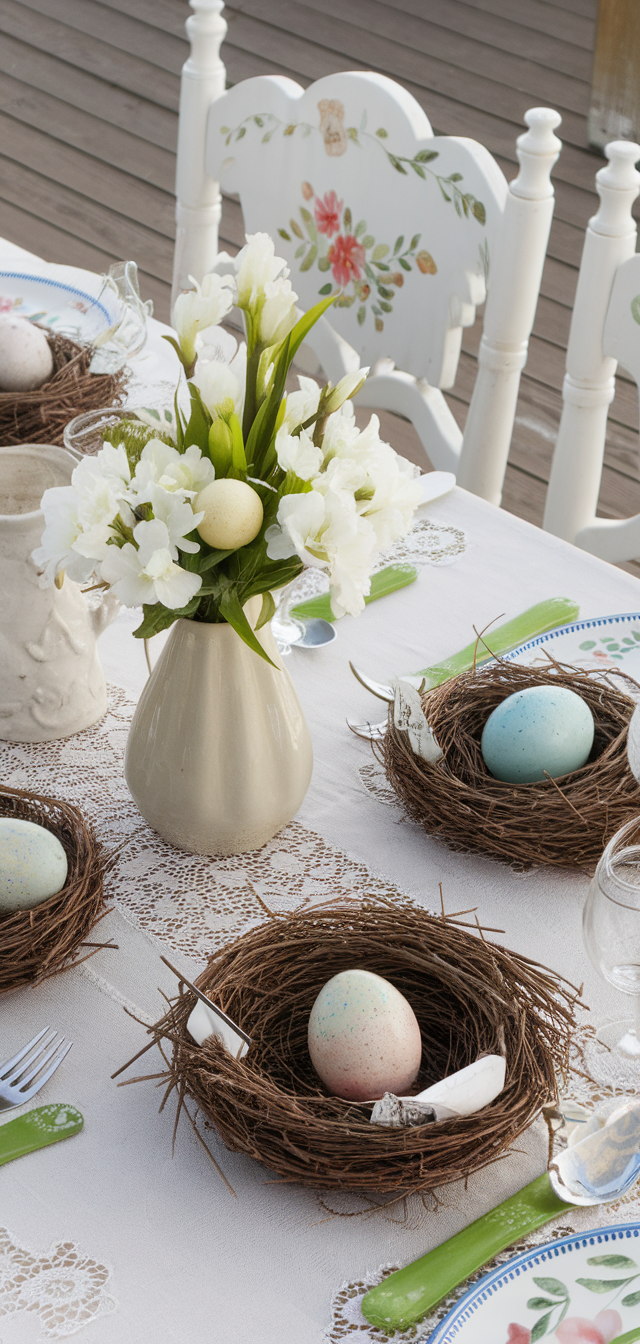 10 Beautiful Spring Table Decor Ideas