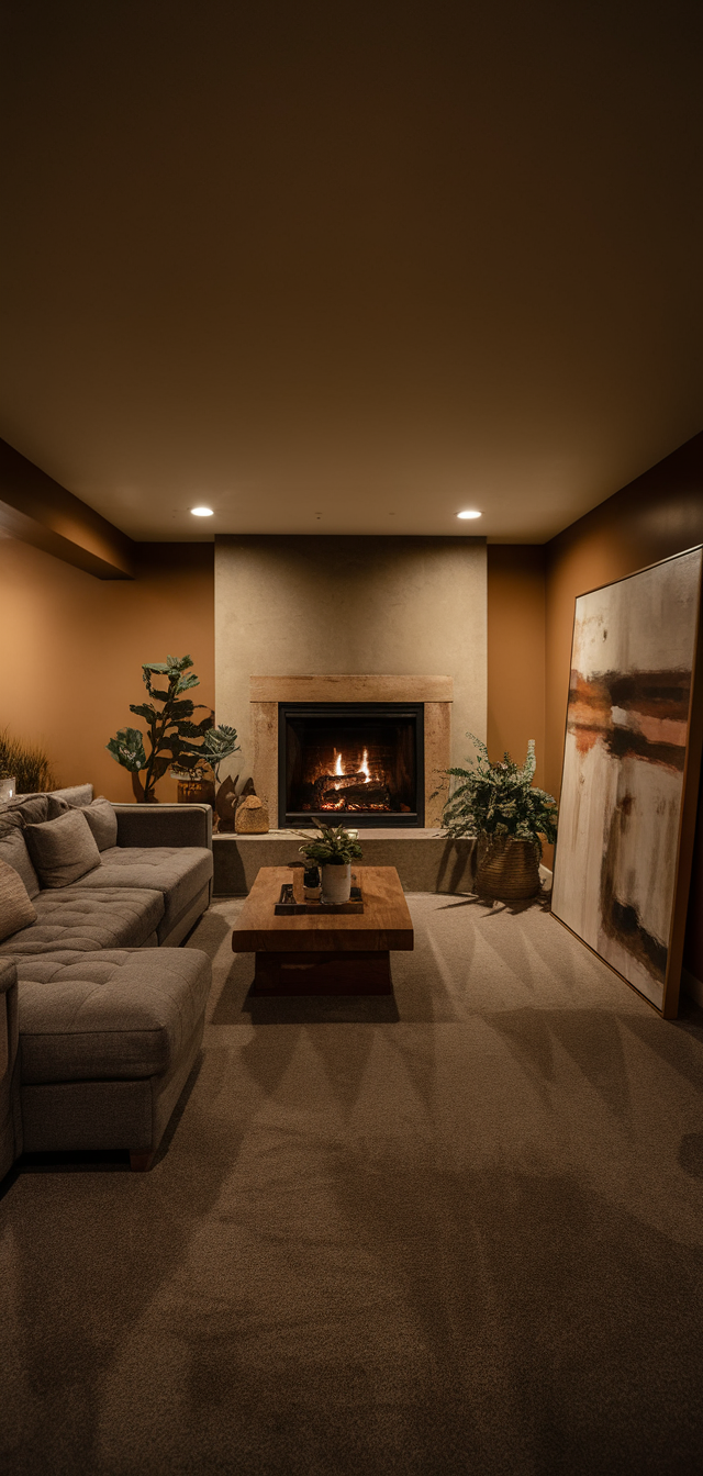 10 Best Incredible Basement Living Room Ideas