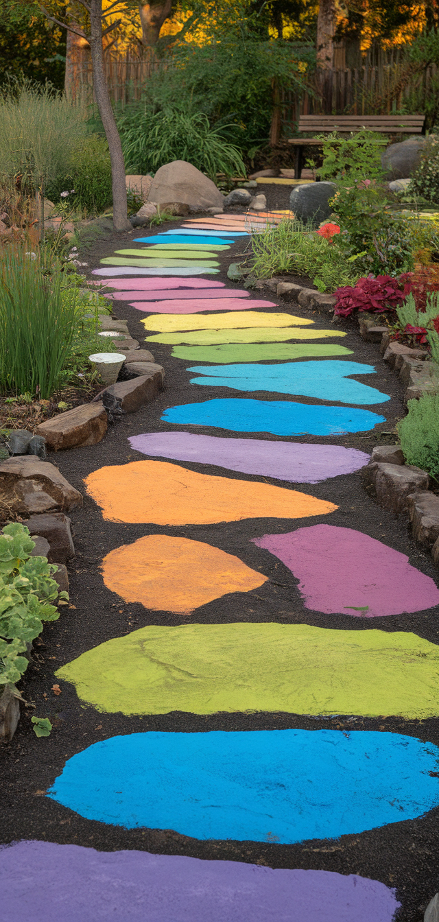 10 Beautiful Hippie Garden Ideas