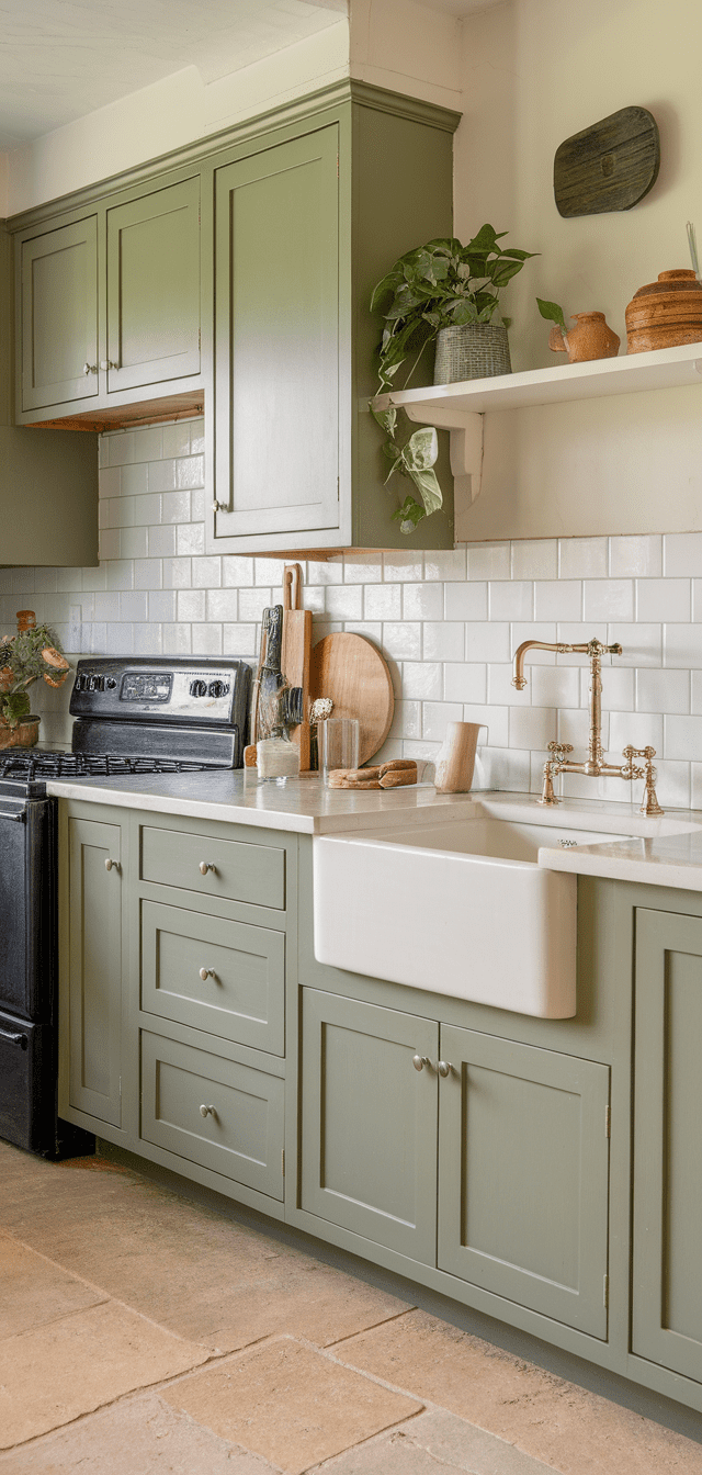 10 Beautiful Kitchen Cabinet Color Ideas