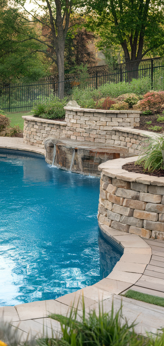 10 Stunning Semi Inground Pool Ideas
