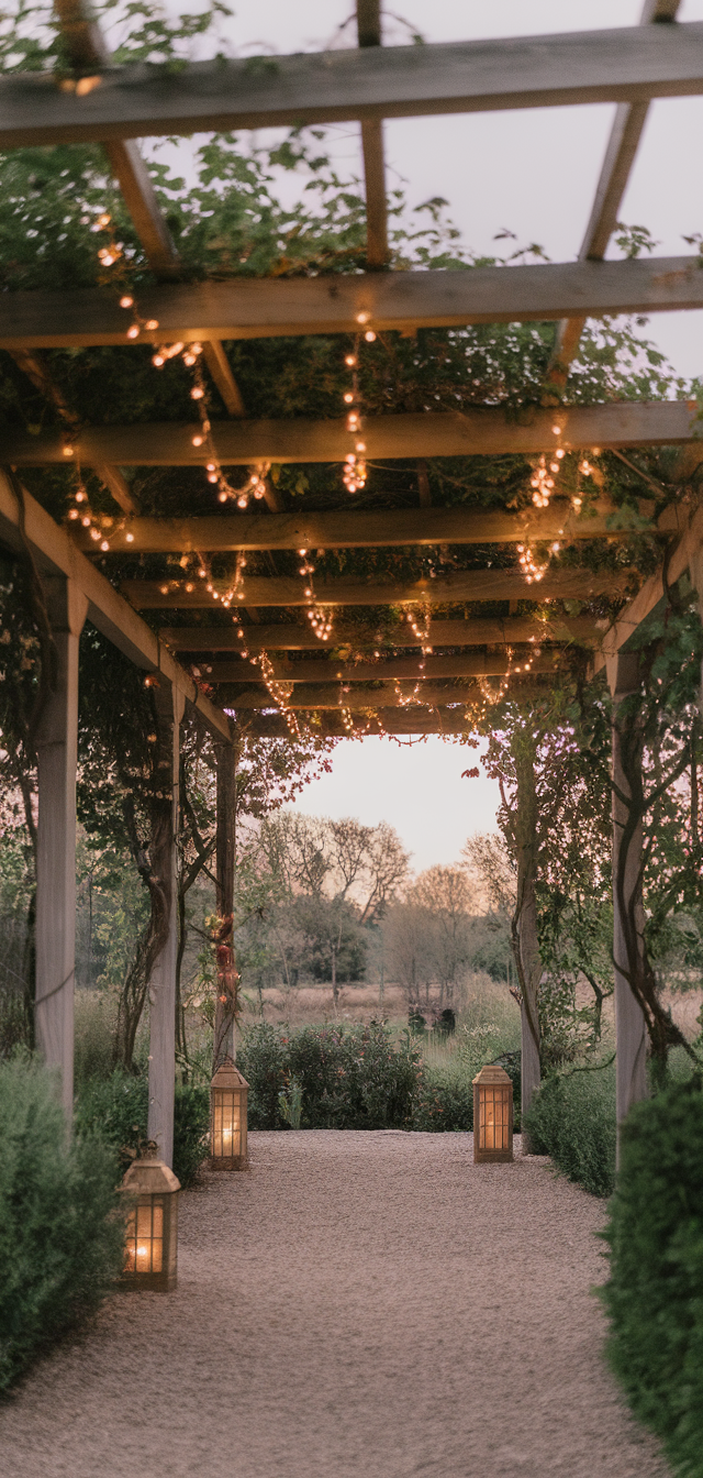 10 Best Pergola Lighting Ideas