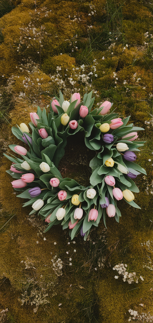 10 Beautiful Spring Wreath for front door Ideas