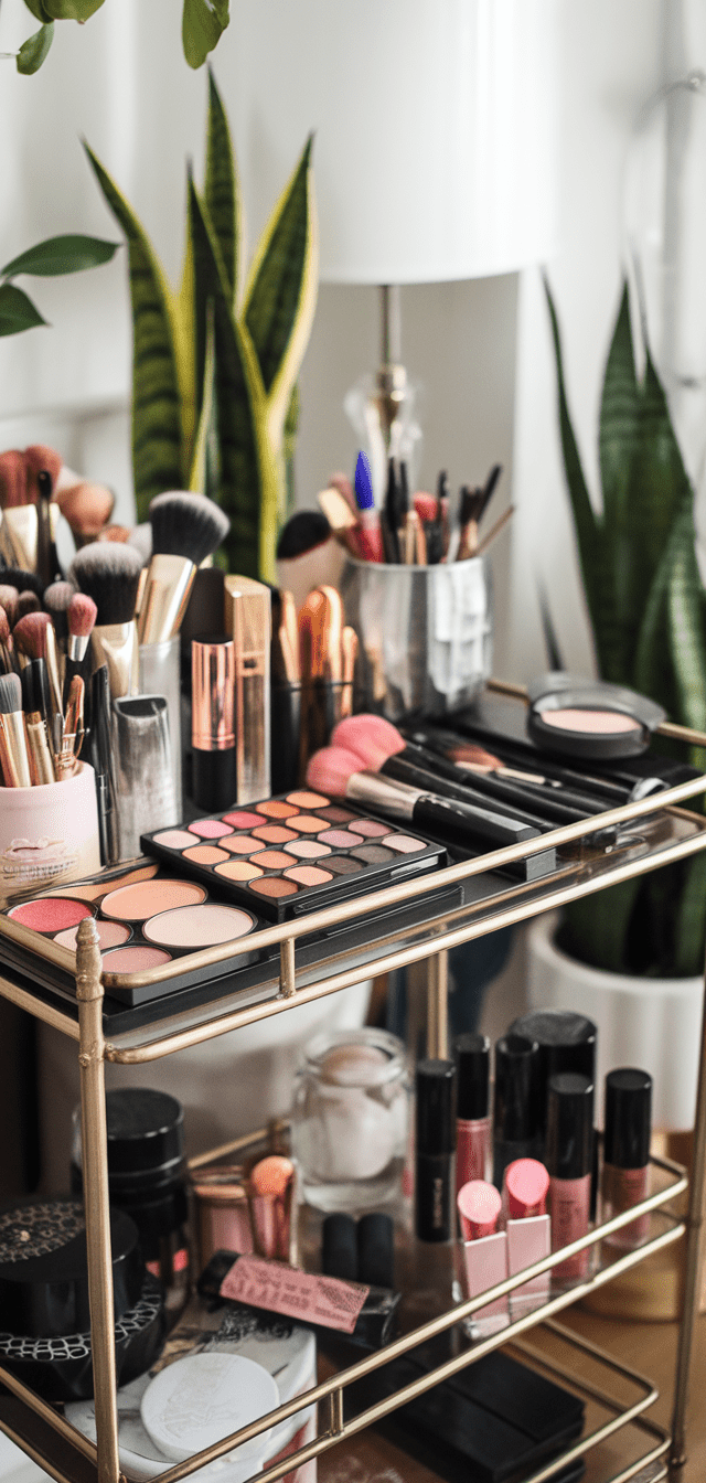 10 Easy Makeup Organizer Ideas