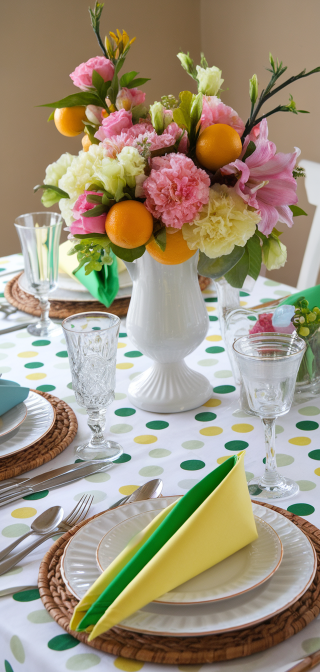 10 Beautiful Spring Table Decor Ideas