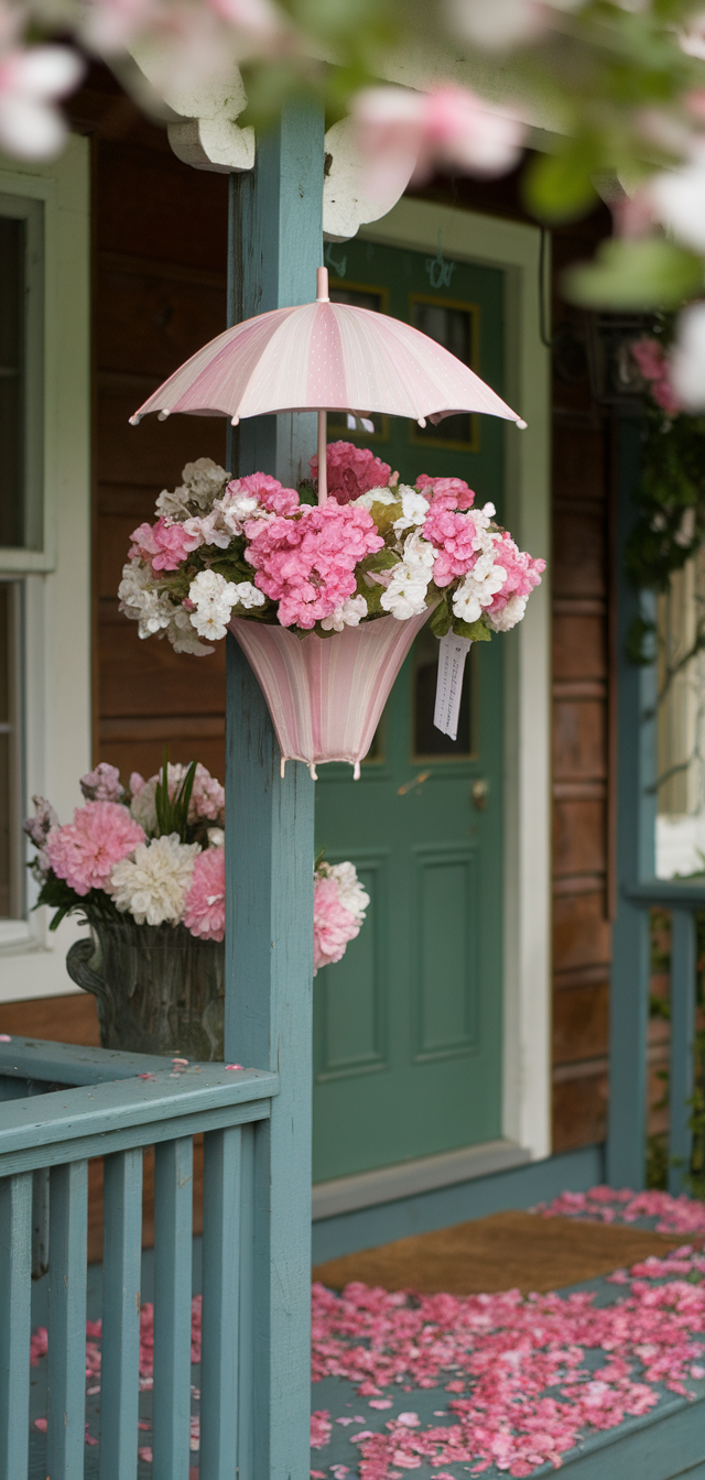10 Beautiful Spring Front Porch Decor Ideas