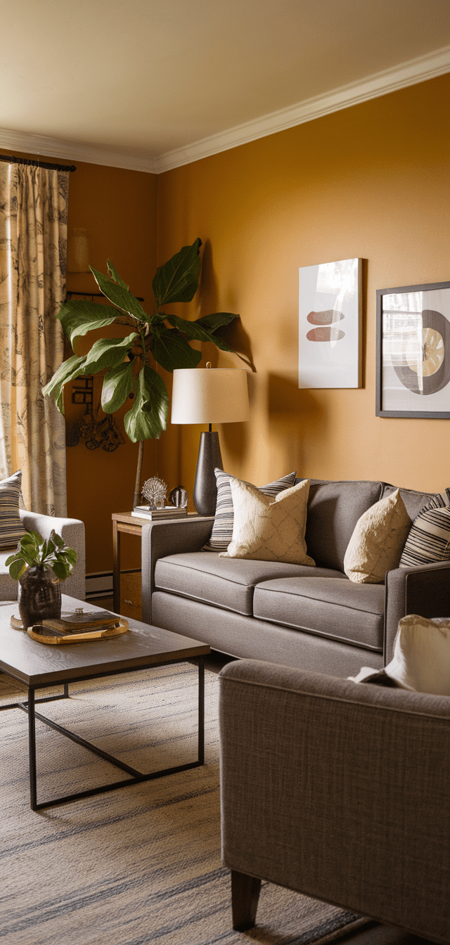 10 Beautiful Wall Color Combination Ideas