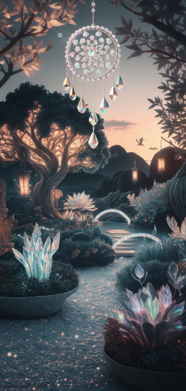 10. The Winding Mossy Stone Path