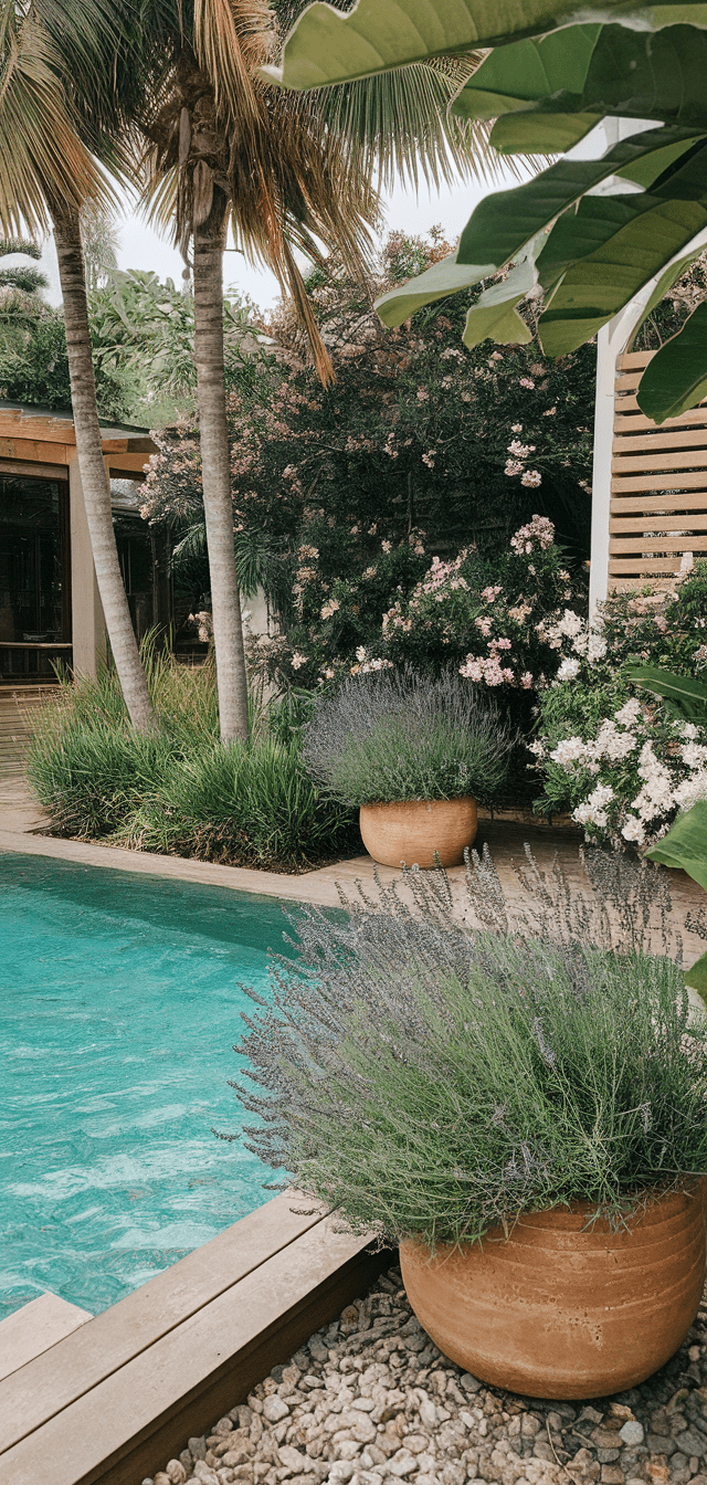 10 Stunning Pool Landscaping Ideas