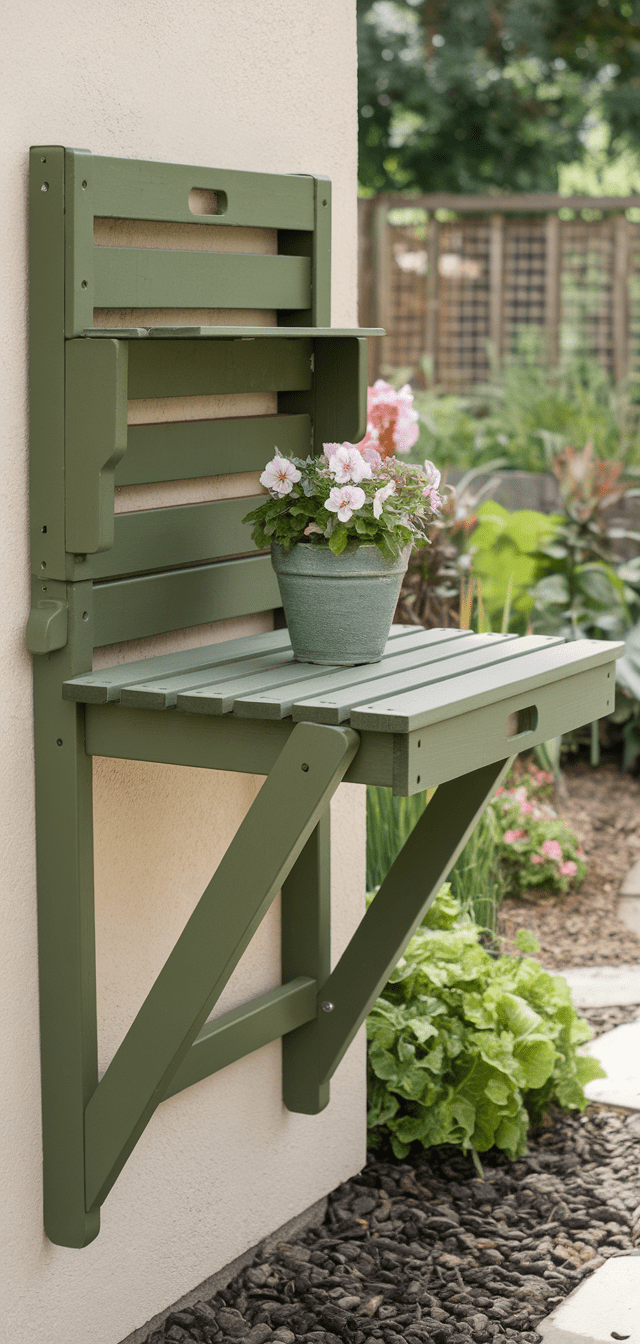 10 Creative Potting Bench Ideas