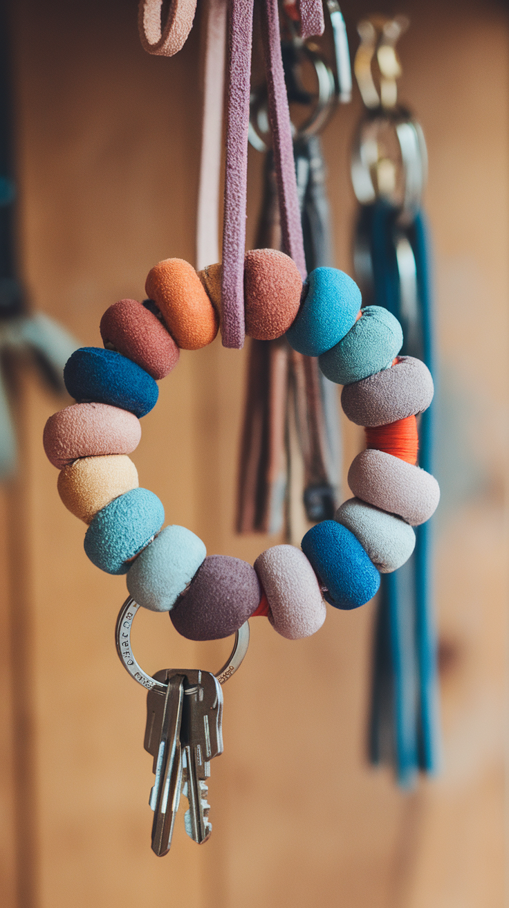 10 Stunning DIY keychain Ideas