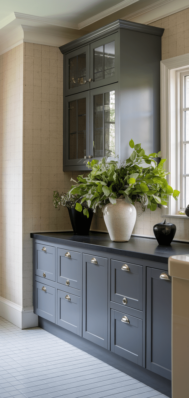 10 Beautiful Kitchen Cabinet Color Ideas
