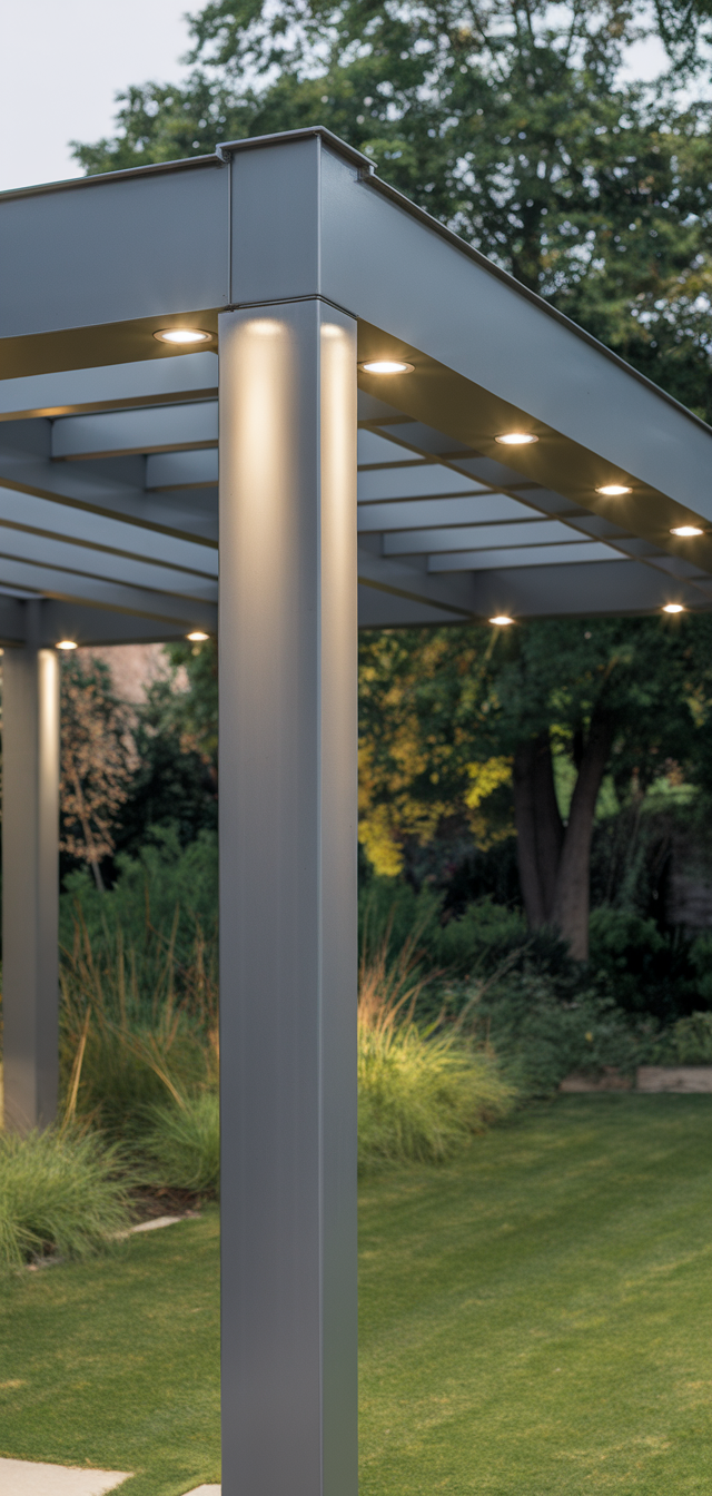 10 Best Pergola Lighting Ideas