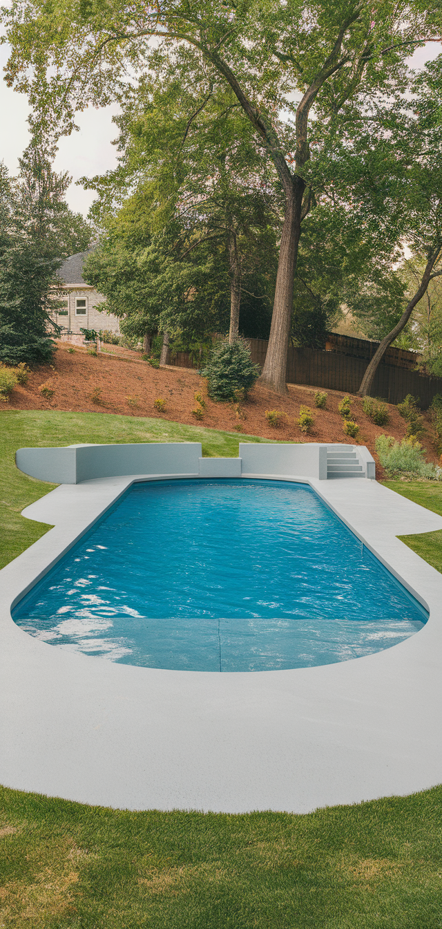 10 Stunning Semi Inground Pool Ideas