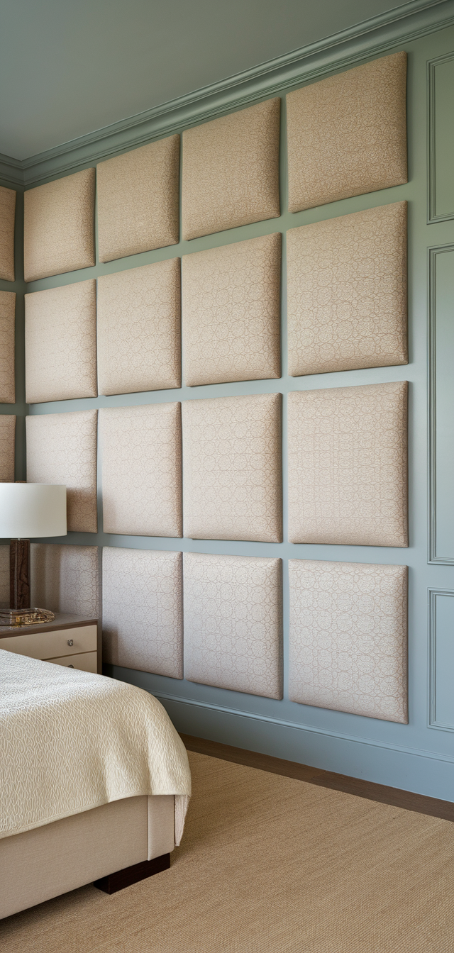 10 Amazing Back Bedroom Wall Design Ideas