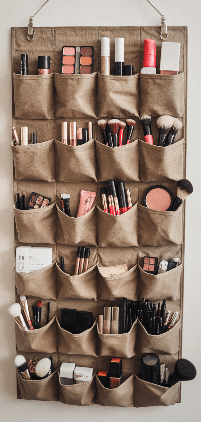 10 Easy Makeup Organizer Ideas
