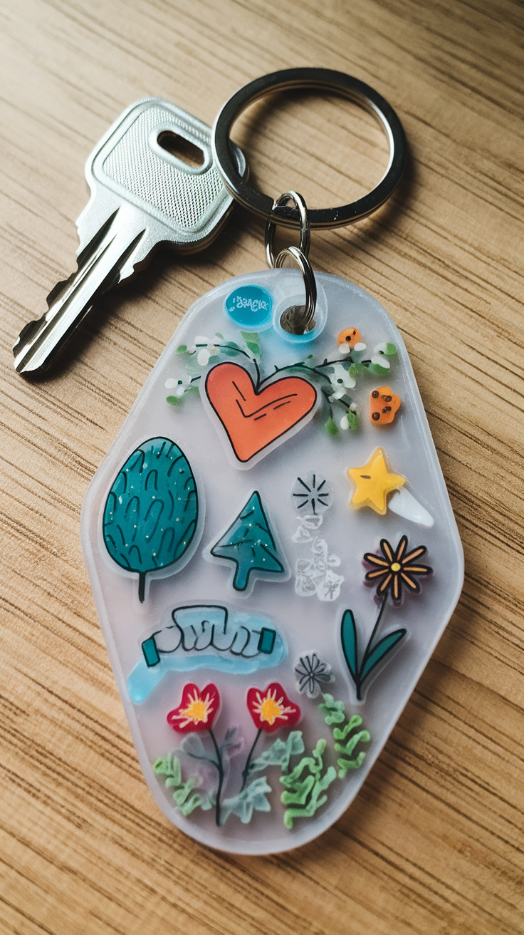 10 Stunning DIY keychain Ideas