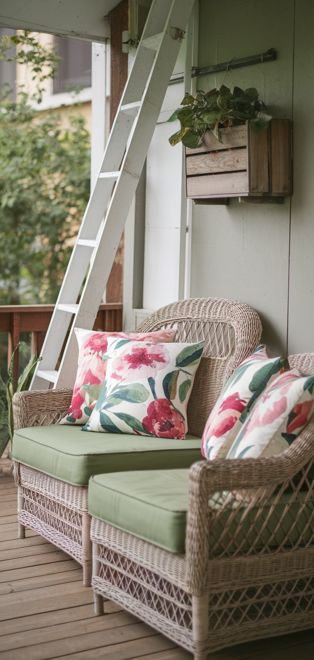10 Beautiful Spring Front Porch Decor Ideas