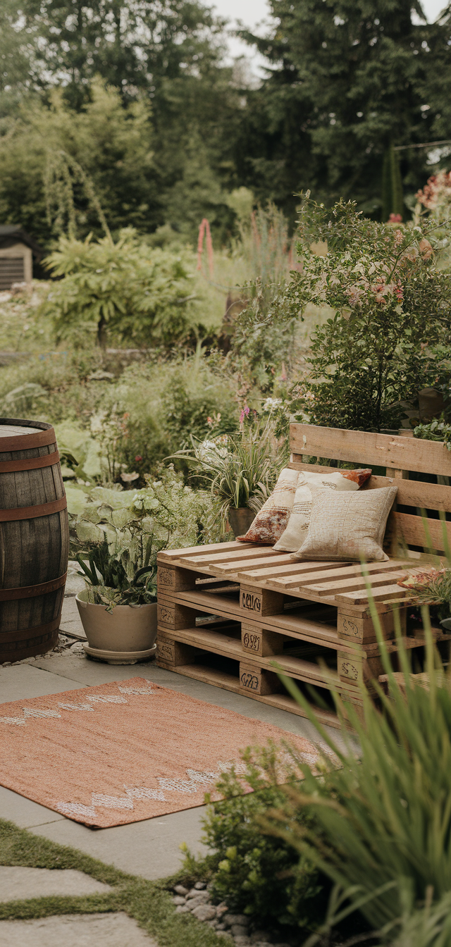 10 Beautiful Hippie Garden Ideas