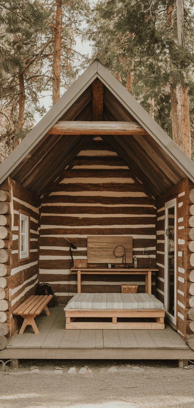 10 Best Tiny Cabins Ideas