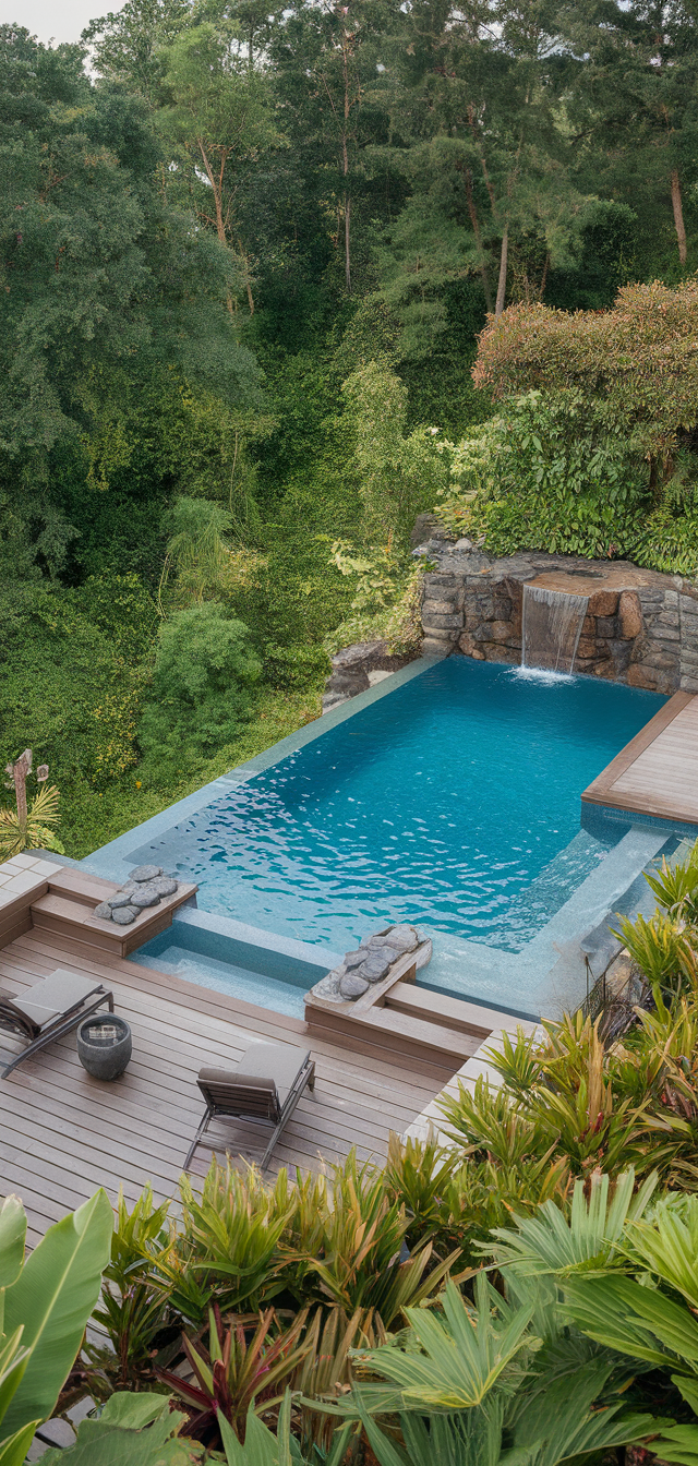 10 Stunning Semi Inground Pool Ideas