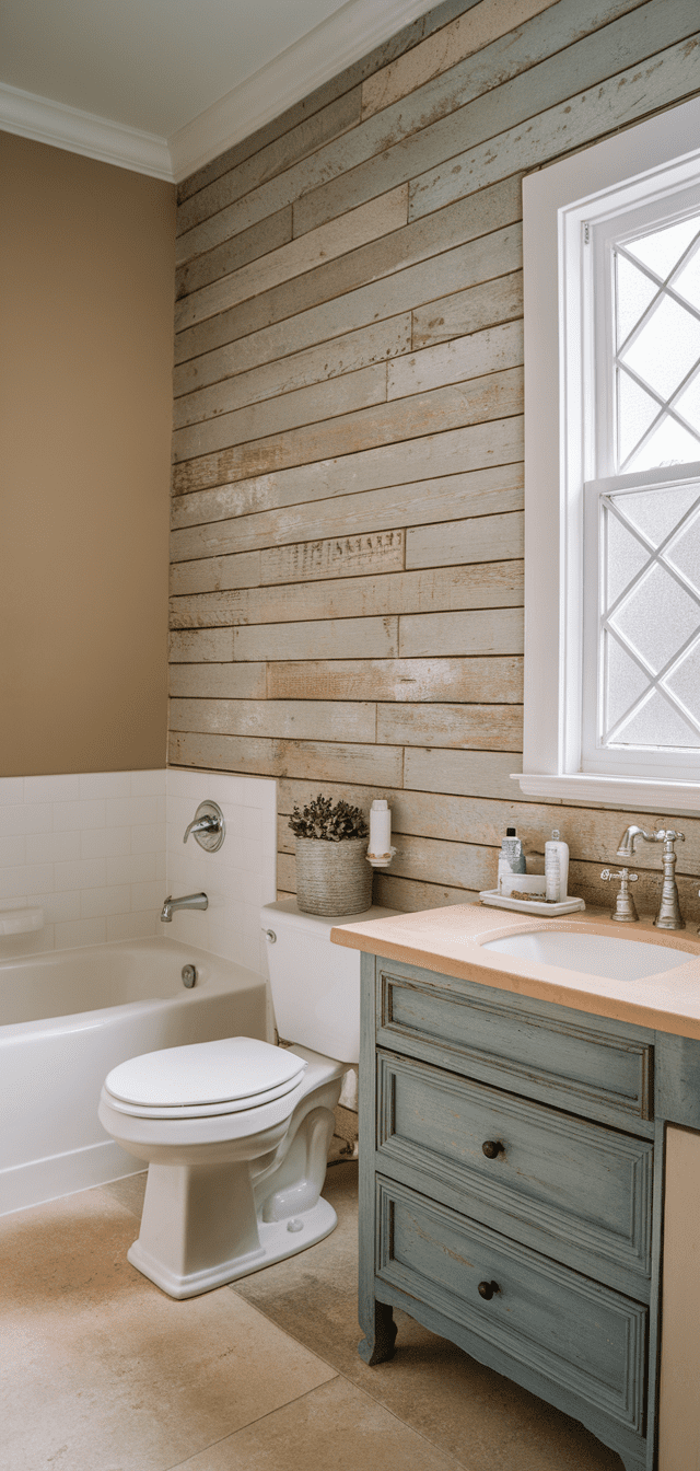 10 Easy Country Bathroom Decor Ideas